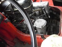 Motoreinbau Fahrerseite von oben.JPG