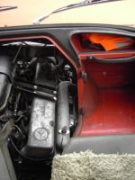 Motoreinbau Fahrerhaus Turboanpassung1.JPG
