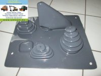 Getriebe Schaltung Gummiabdeckung Unimog U 403  406  416 kleines Getriebe.jpg