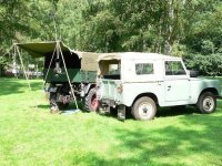 Mog und Landy am See, Badetag 2007 031 100K.JPG
